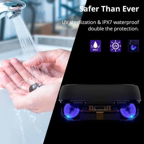 Audífono Bluetooth Onyx Free Tws Tronsmart