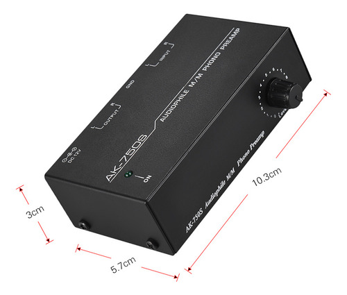 Preamplificador De Audio Preamplificador Para Audiófilos M/m
