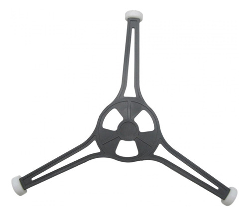 Anillo Giratorio Para Microondas, Placa Soporte Triangular