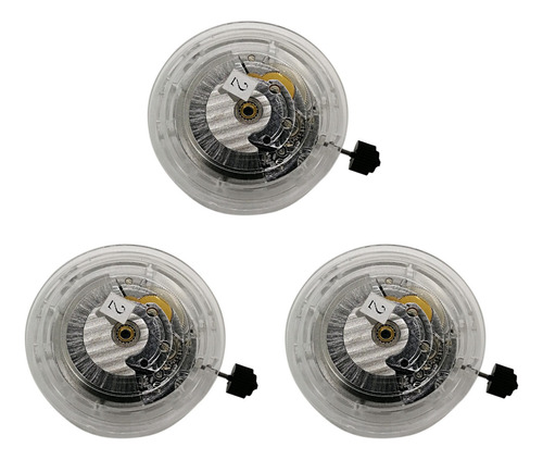 Movimiento Automático Mecánico De Reemplazo De 3 Movimientos
