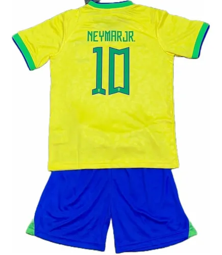 Camiseta Neymar Brasil