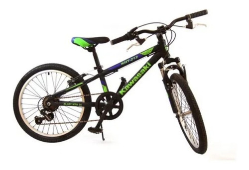 Bicicleta Rodado 20 Aluminio 7 Velocidades Mountain Bike