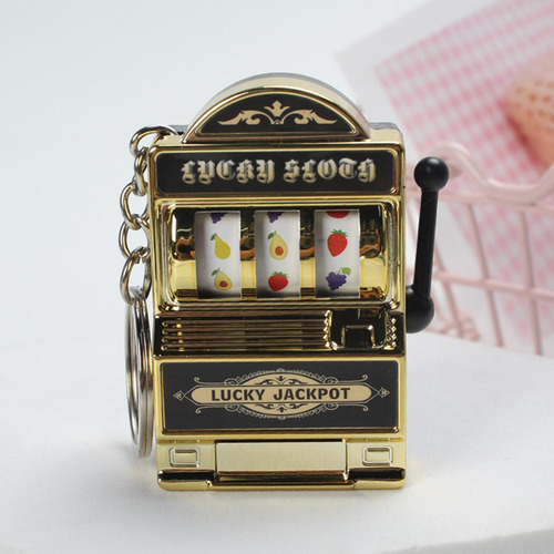 Mini Slot Máquina De Brinquedo Máquina De Frutas Slot Ouro
