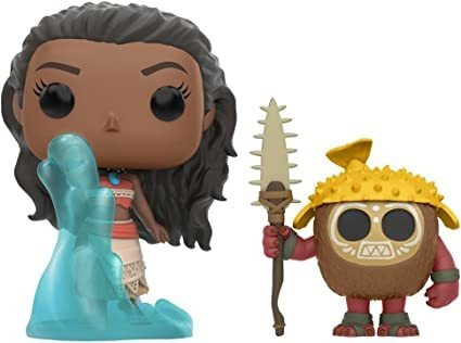 Funko Pop Disney: Moana Y Kakamora Figuras De Juguete, 2