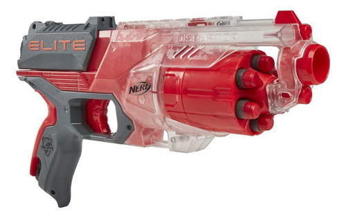 Pistola Juguete Nerf Elite Disrupter Blaster  Tambor Gir Nfr