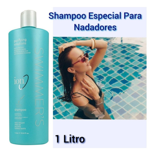 Ion Shampoo Para Nadadores 1 Litro