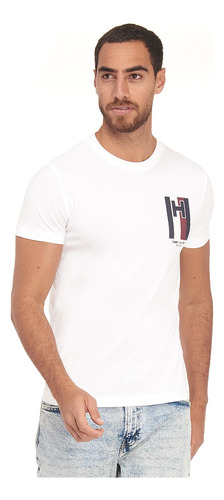 Camiseta Tommy Hilfiger Hombre Mw0mw33687