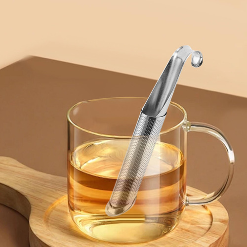 Colador De Té De Acero Inoxidable, Filtro De Té De ,