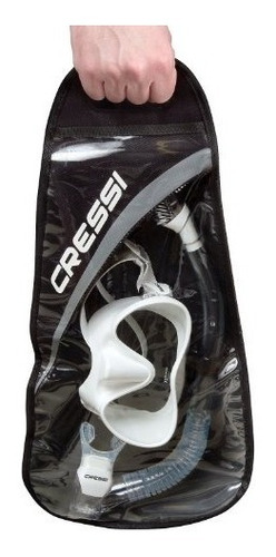 Imagen 2 de 2 de Cressi Scuba Diving Snorkeling Freediving Mask Snorkel Set