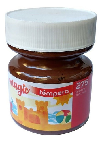 Tempera Alba Magic 275g. Marrón 118 487808