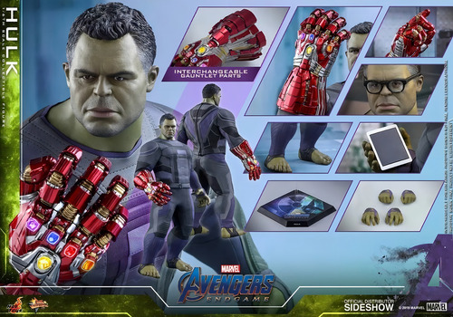 Hulk Endd Game Sixth Scale Figure By Hot Toys