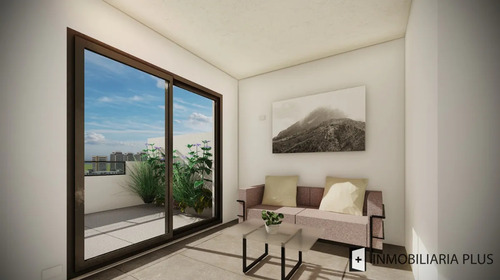 Vendo Apartamento De 1 Dormitorio En Av. Uruguay