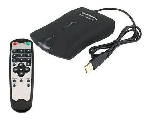 Imagen 2 de 10 de Sintonizador Video Tv Tuner Usb 2.0 Grabadora Mando Distanci