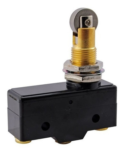 Micro Switch Z-15gq22 Piston Alto Con Rodillo Horizontal