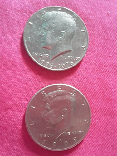 Imagen 1 de 2 de Monedas Extrajeras De Colección Usa 1776-1976