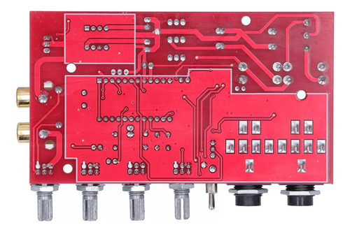 Placa De Pré-amplificador, Módulo De Microfone, Reverb D