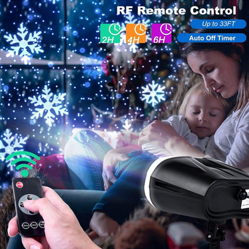 Para Proyector Holográfico Navideño Luz De Fiesta De