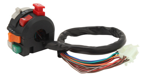 Interruptor De Guidão De Motocicleta Para Atv De 7/8 Polegad
