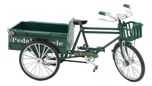 Modelo Vintage De Triciclo De Juguete De Aleación Retro De T