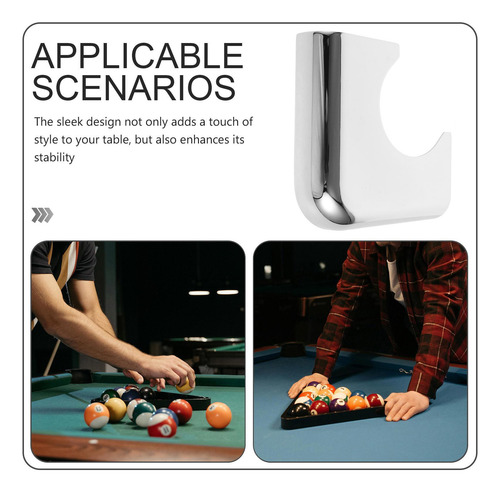 Mesa De Billar Protect Protect Billiard Corner Cap Hardware