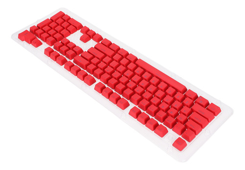 Teclas Pbt Rojas Y Rojas, 106 Teclas, 2 Colores, Moldeo Por