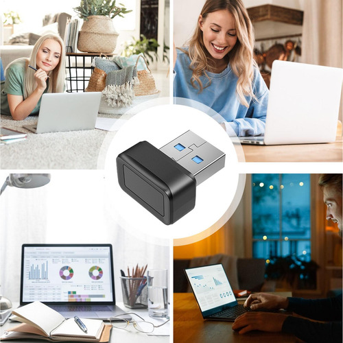 Scanner De Impressão Digital Para Pc Leitor De Impressão Dig
