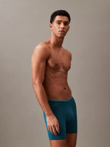 3 Pack De Boxer Microfibra Stretch Para Hombre Calvin Klein