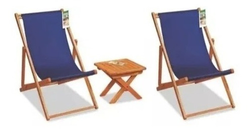 Imagen 3 de 9 de Reposera De Madera Eucaplitus Lona Plegable Ideal Para Jardin Patio Pileta Playa Lona Extraible Y Lavable