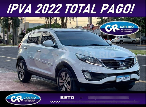 Imagem 3 de 13 de Kia Sportage 2.0 Lx 4x2 16v Flex 4p Automático