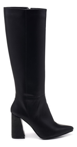 Botas Bucaneras Eco Taco Alto Temporada Inv Mujer Heben Moda