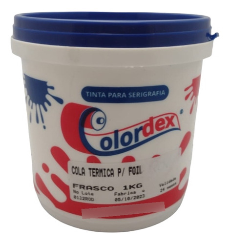 Cola P/ Foil Termocolante Colordex 900ml