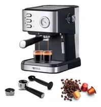 Comprar Cafetera 2 En 1 Expresso Y Capsulas Con Espumador De Leche