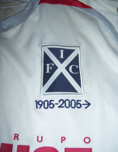 Independiente Umbro 2007 #10 Rolfi Sponsor Marquez Talle M (Usado)