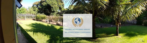 Chácara Com 3 Dormitórios À Venda, 1900 M² Por R$ 1.500.000,00 - Loteamento Chácaras Vale Das Garças - Campinas/sp - Ch0087