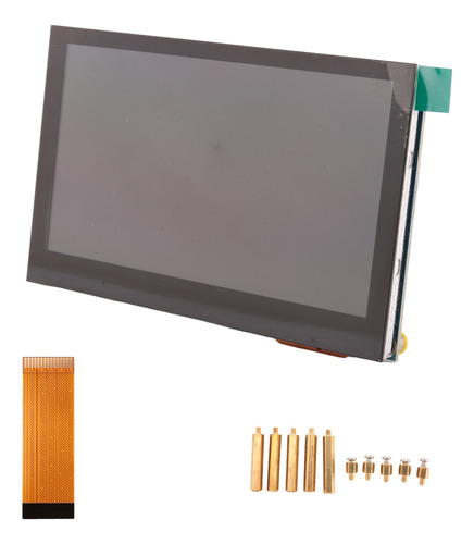 // Crystally- Display Lcd Dsi De 4,3 Polegadas Para 4b/3b+/