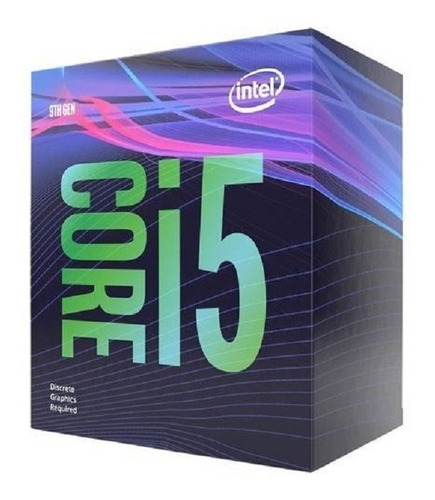  Procesador Intel Cpu Core I5 9400f 2.9ghz Requiere Gráficos