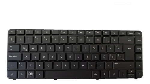 Teclado Español (la) Hp Pavilion Dm4-3000 Series Color Negro