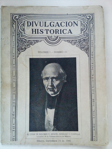 Revista Divulgacion Historica. Vol. I Numero Ii.
