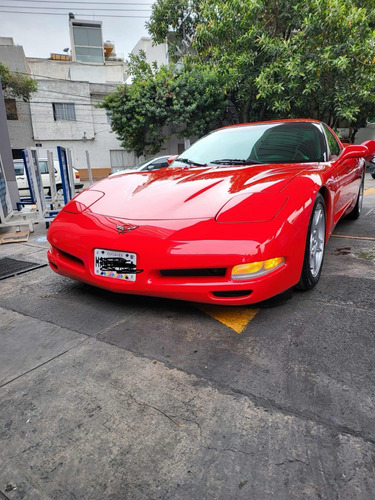 Chevrolet Corvette Coupé At