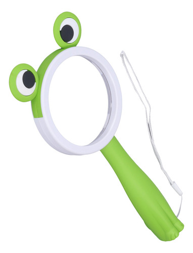 Lupa De Lectura Con Diseño De Dibujos Animados, Color Verde,