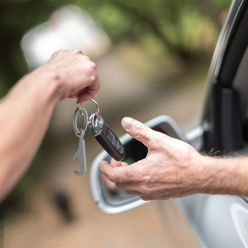 Llavero Abridor De Botellas Para Hombres Llavero Abridor De