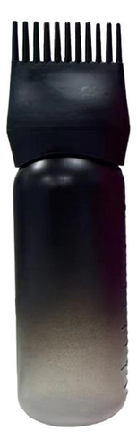 Botella Dosificadora De Aceite Para El Cabello, Negro