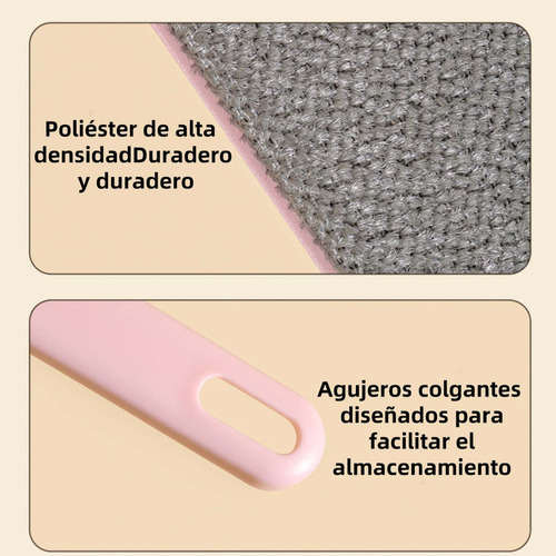 P 2pcs Cepillo Removedor De Pelo Y Pelusa For Mascotas 2 En