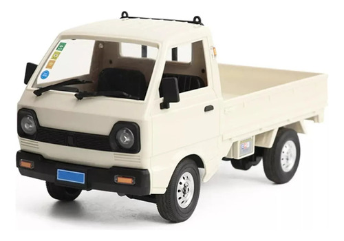 Truck Wpl 1/16 D12 Mini Rc All Terrain 2.4 G 4wd Rtr For