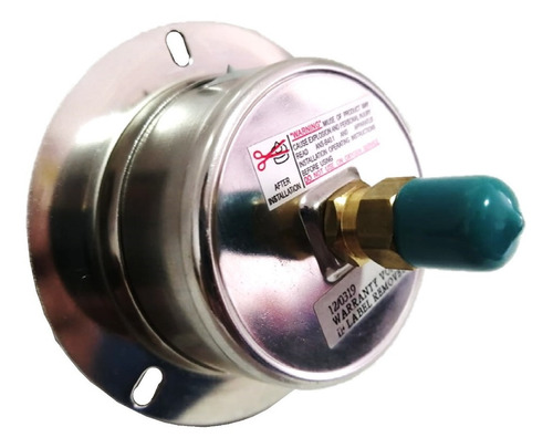Imagen 5 de 6 de Manómetro Glicerina 0a2000 Psi Conex Trase Caratula 2.5 PuLG