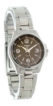 Reloj Tressa Sunday Numeros Acero Sumergible