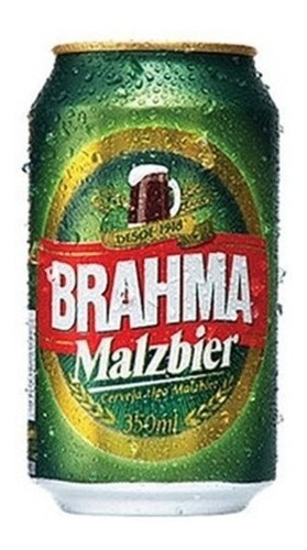 Cerveza Brahma Malzbier 350 Ml Pack X 12 Un.