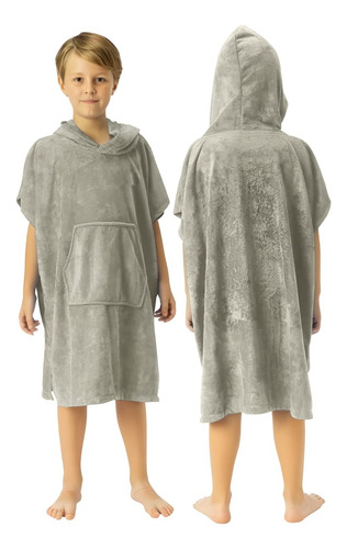 Poncho Toalla Para Niños