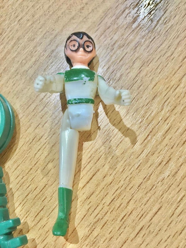 Figura Muñeco Voltron Pidge Con Faltantes 80s (Usado)