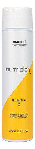 Tratamento Para Pós Química Nutriplex Nº2 Macpaul 300g